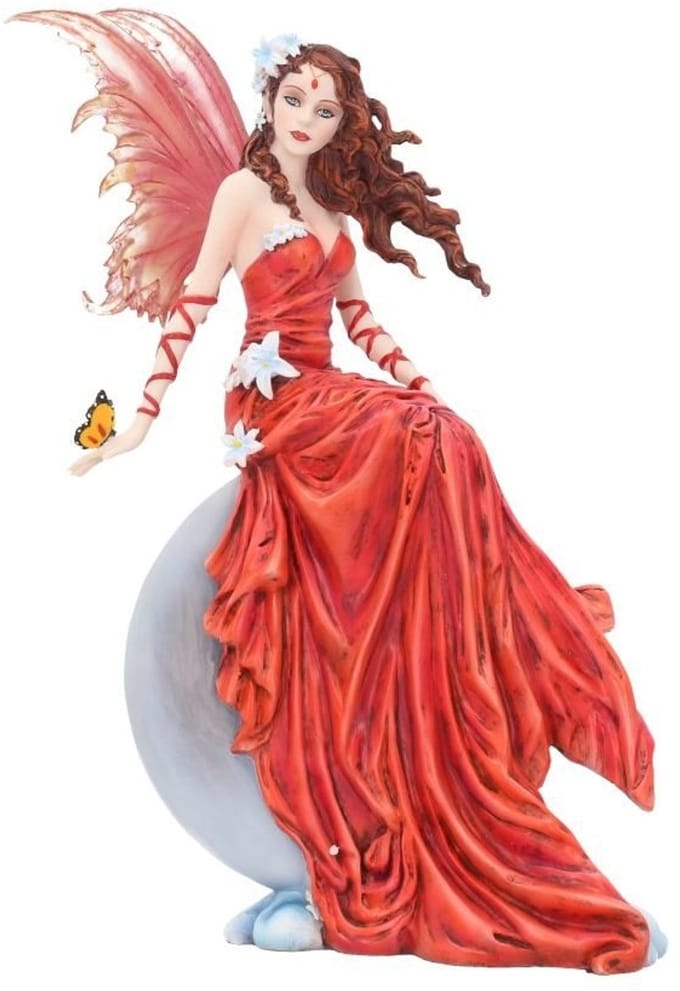 Nemesis Now - Crimsonlily by Nene Thomas 28.5cm Beeld/figuur - Fee - Multicolours