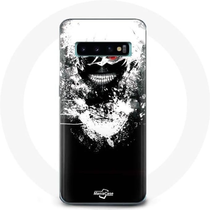 Coque pour Samsung Galaxy S10 Plus Anime Tokyo Ghoul d'horreur pure Ken Kaneki
