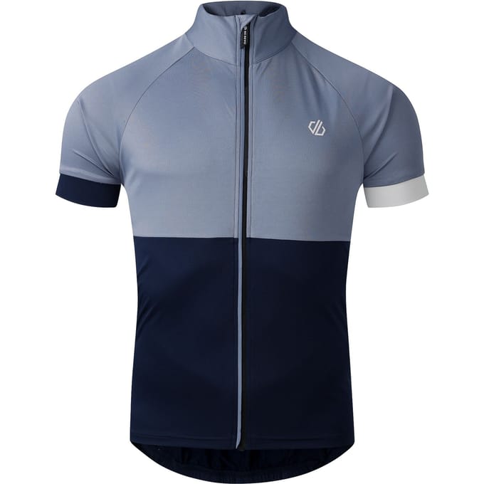 Dare 2B Heren Protraction III fietstrui (Kwik/Navy)