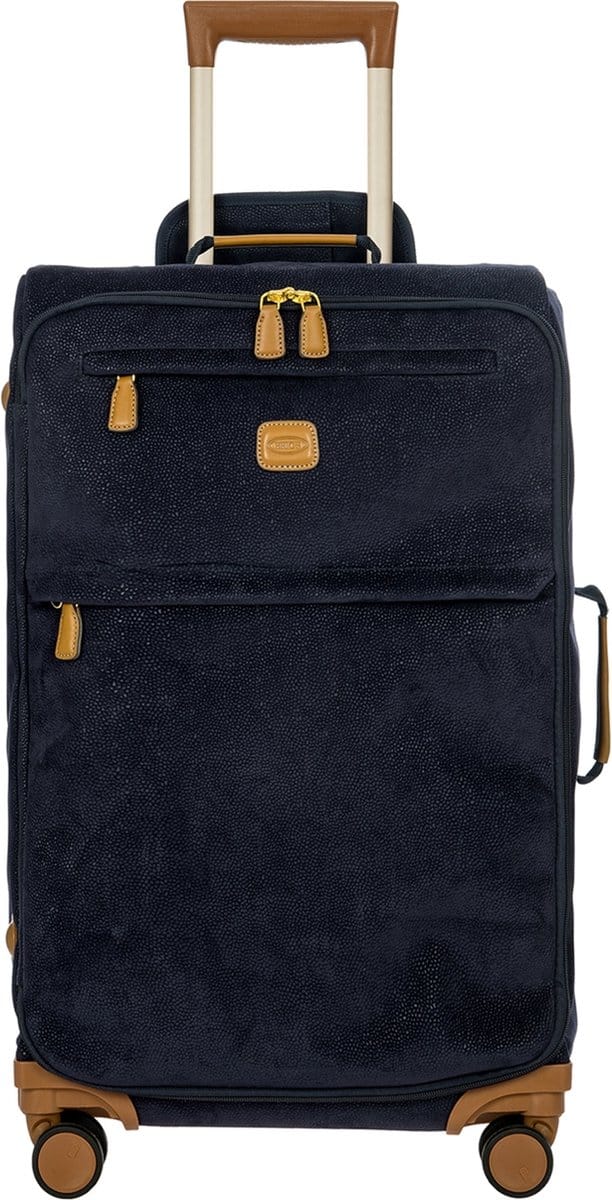 BRIC'S Life Trolley 70 cm Blue Donkerblauw