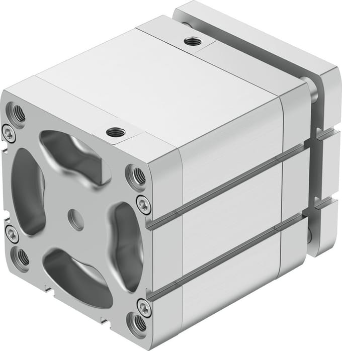 Festo Compacte Cilinder 100mm Boring 50mm Slag ISO 21287 Dubbelwerkend - 577230 - P2DST