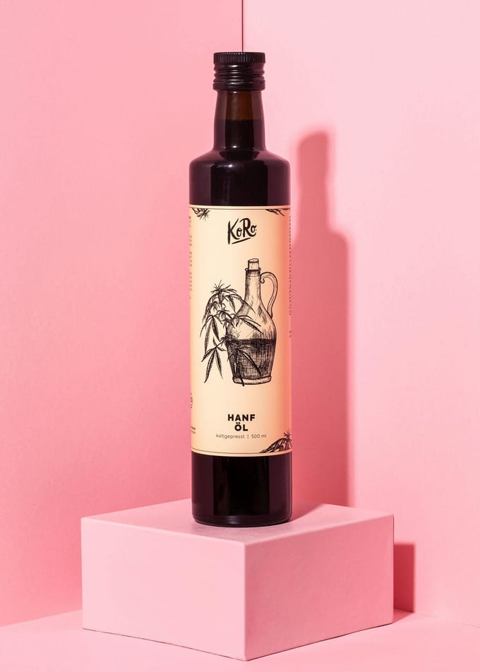Bio hennepolie 500 ml