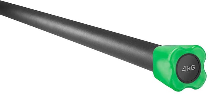 Trendy Sport Body Bar - 4kg - Groen