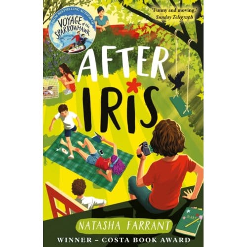 After Iris - A Bluebell Gadsby Book - Natasha Farrant