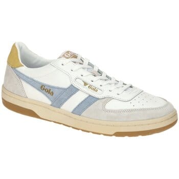 Gola damessneaker Hawk wit blauw