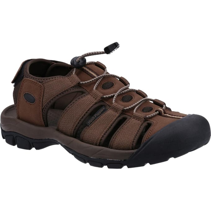 Hush Puppies Heren sandalen Peru (Bruin)