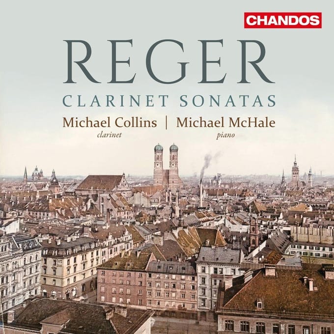 Michael Collins & Michael McHale - Reger: Clarinet Sonatas (CD)