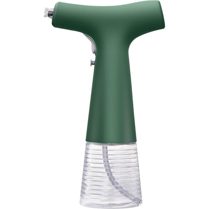 240 ml automatische olijfoliespuit met 2 standen, instelbare stroom, hervulbare spuitfles, USB-oliedispenser