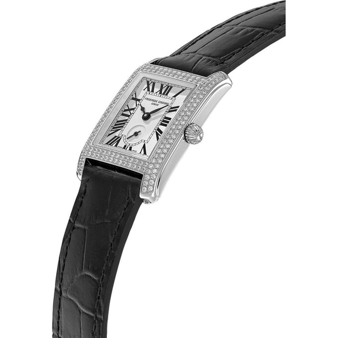 Frederique Constant Classics FC-235S2CD6 Carrée Small Seconds Horloge