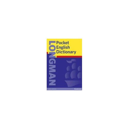 Longman Pocket English Dictionary Cased