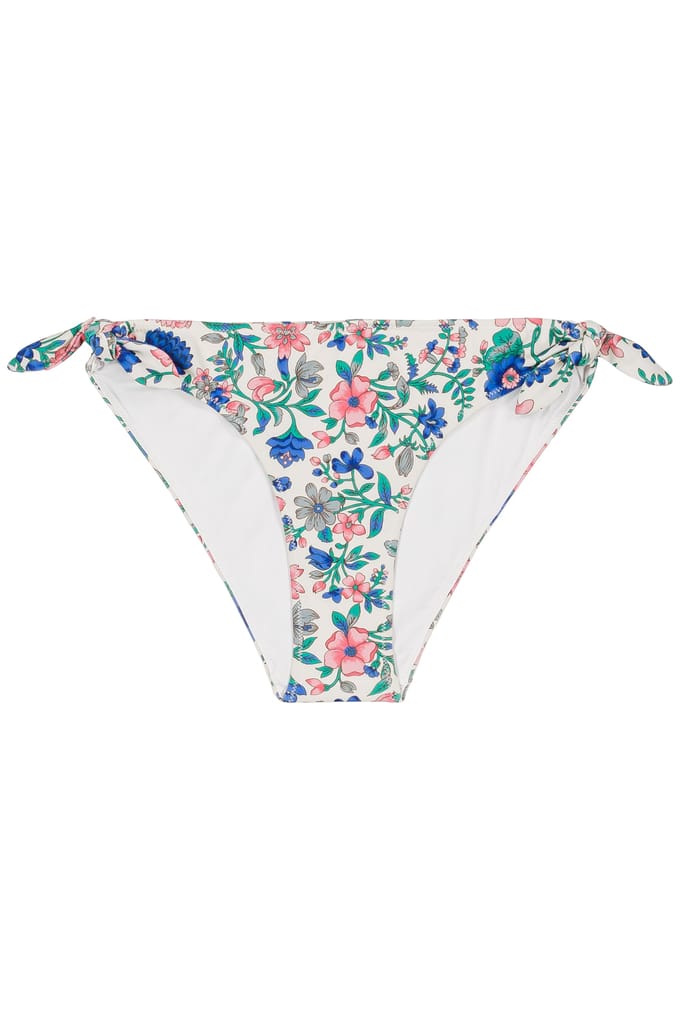Louise Misha Bikini Bottom Kauai Blue Summer Meadow Maat: XS | Bikini's Outlet | Dames | Wit