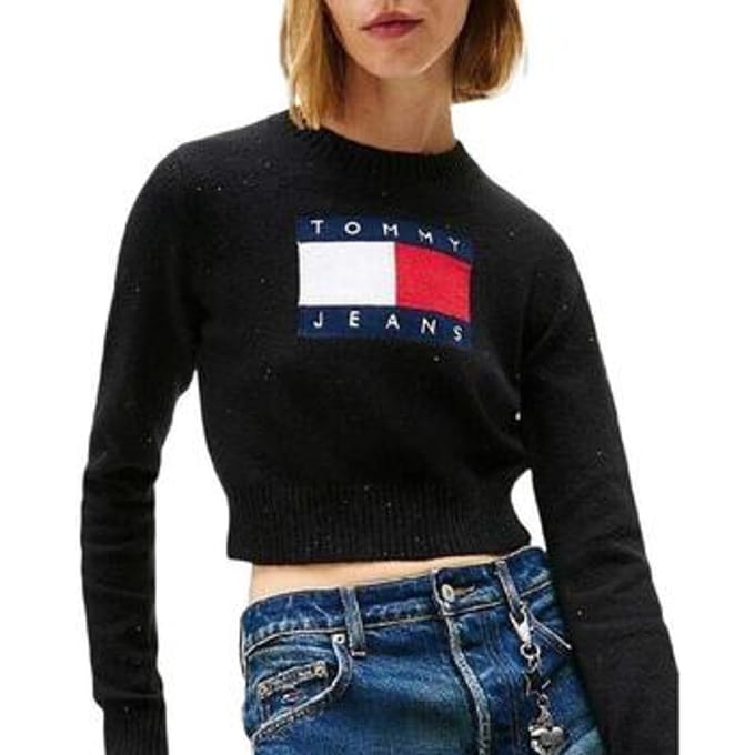 Trui Tommy Hilfiger Tjw Sparkle Flag