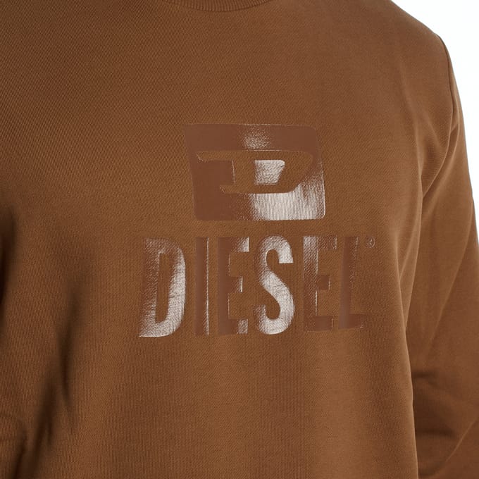 Heren Katoenen Ronde Hals Sweatshirt A09755_RIAJH