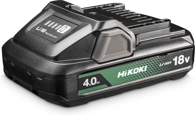 Hikoki BSL1840M Accu 18V 4,0Ah Li-ion - 378679