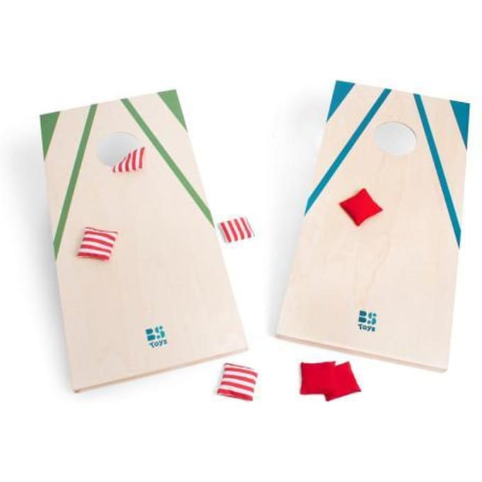 BS Toys - Pittenzak Werpen - Cornhole set - FSC Hout - geschikt vanaf 6 jaar
