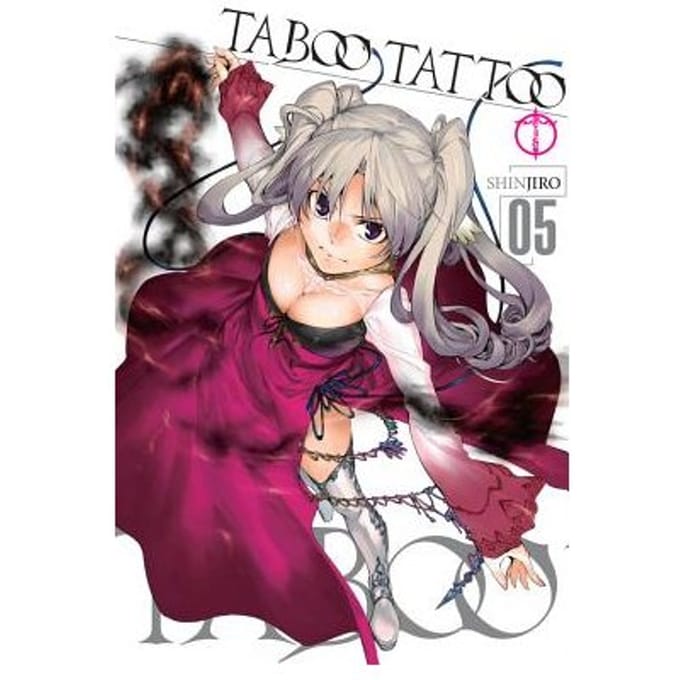 Taboo Tattoo, Vol. 5 - Shinjiro