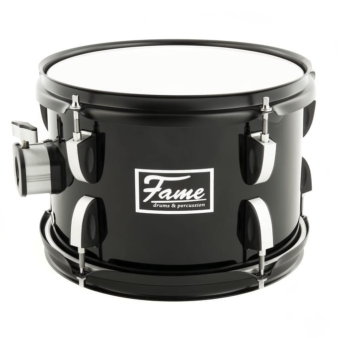 Fame First Step Tom 10"x7" Piano Black - Tom tom