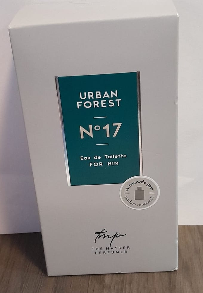 The Master Perfumer Urban Forest N°17 Eau de Toilette For Him 100ml