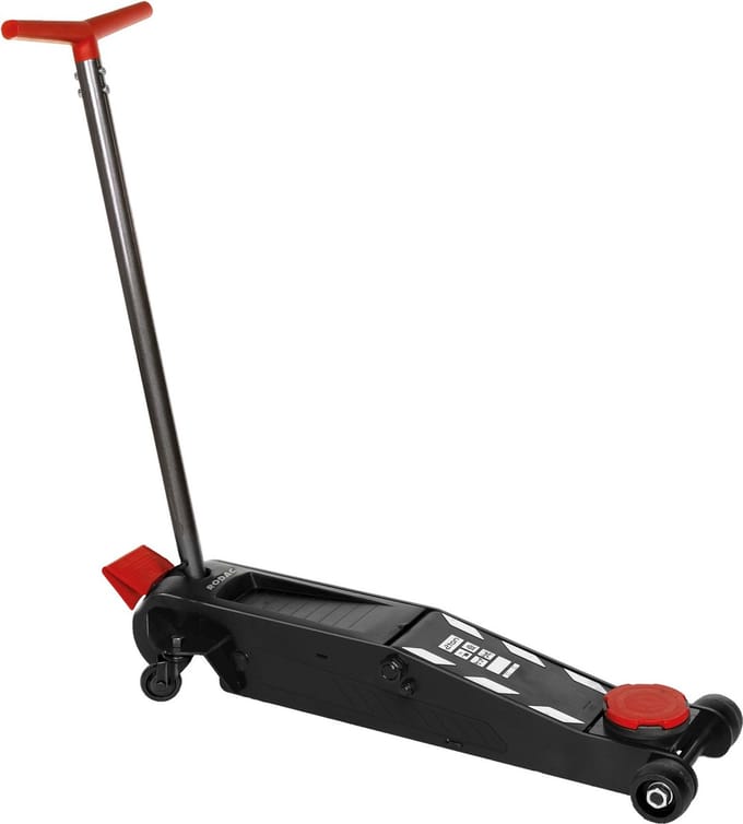 RODAC RQGCR2 Garagekrik 2 Ton met Lowering Control System