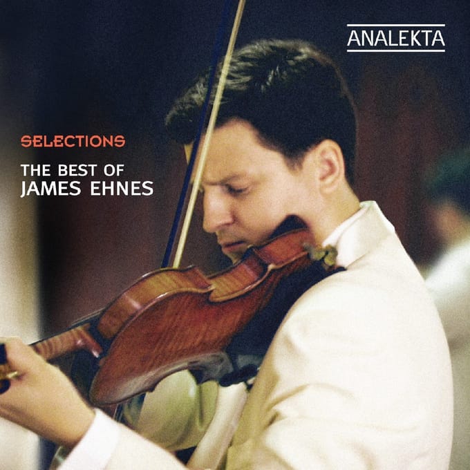 James Ehnes - The Best Of (CD)