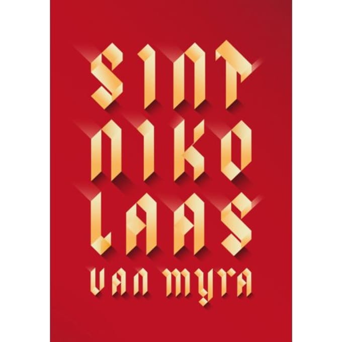 Sint Nikolaas Van Myra - Mattias Rouw