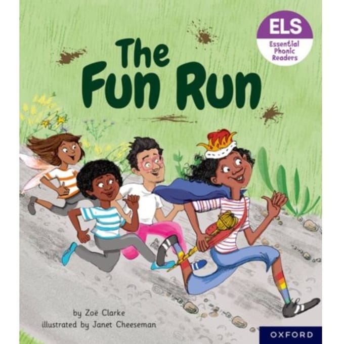 Essential Letters And Sounds: Essential Phonic Readers: Oxford Reading Level 3: The Fun Run - - Zoe Clarke