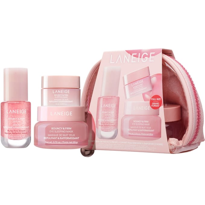 Laneige Bouncy Skin on the go Set