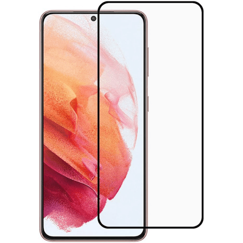 ShieldCase Screen protector geschikt voor Samsung Galaxy A25 Full cover screenprotector - optimale bescherming - beschermt tegen krassen