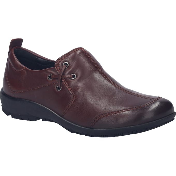 JOSEF SEIBEL Dames Lage schoen Charlotte 17 in rood