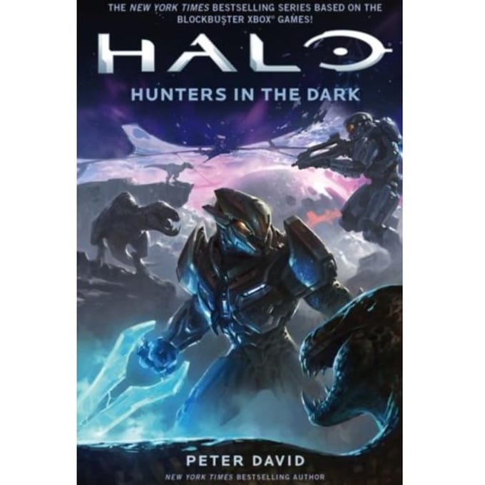 Halo Hunters in the Dark door Peter David Paperback Boek 9781785650192