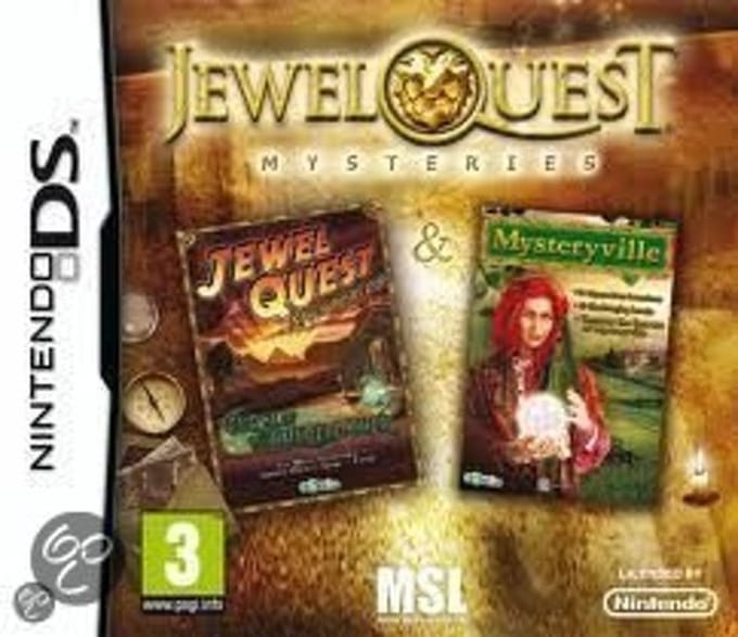 Jewel Quest Mysteries 2 Pack