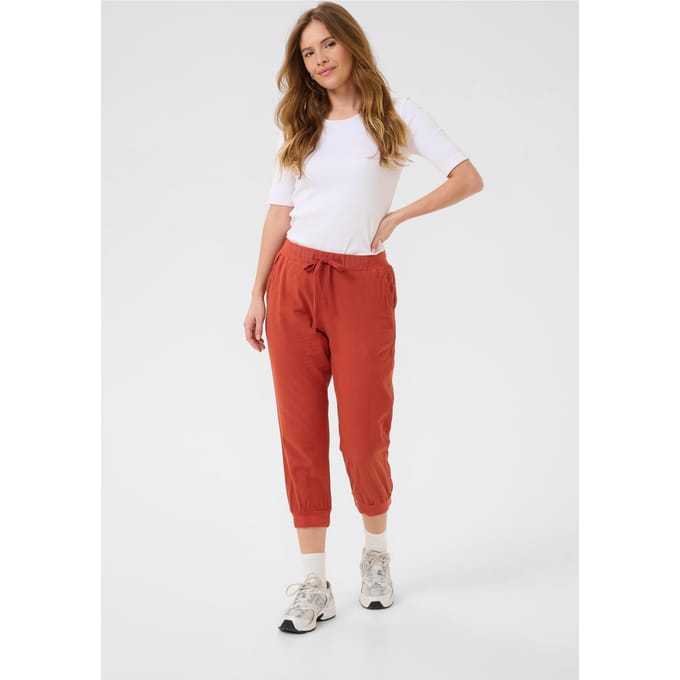 Dames joggingsbroek KAFFE Naya Capri