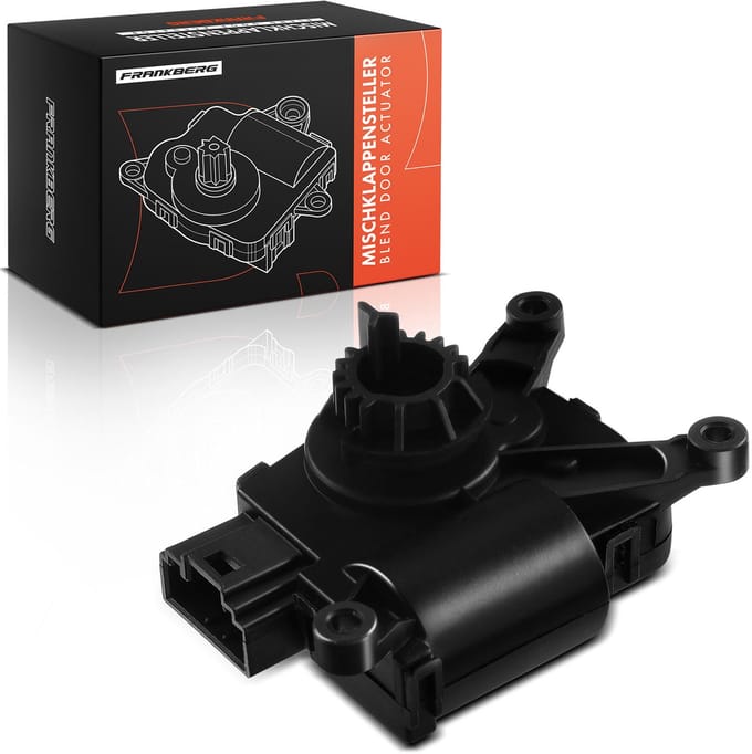 Frankberg 1x stelmotor mengklep airco voor VW Golf 7 Audi