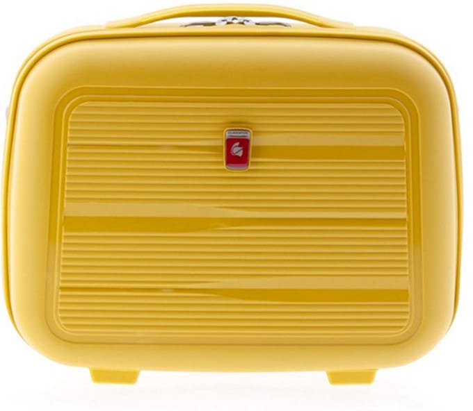Gladiator Bionic Beautycase - Eco Friendly Recyclebaar PP - Geel
