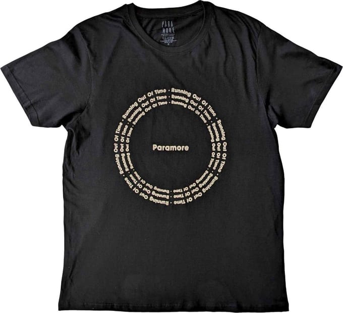 Paramore - ROOT Circle Heren T-shirt - M - Zwart