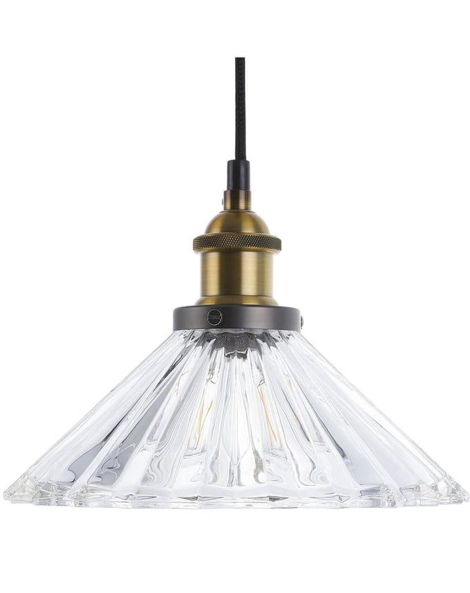COLORADO - Hanglamp - Goud - Glas