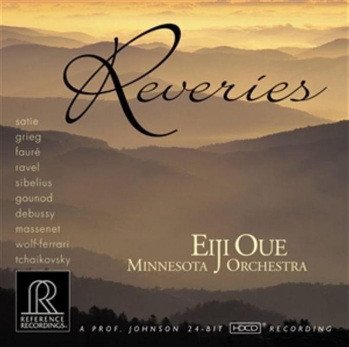 Minnesota Orchestra, Eiji Oue - Reveries (CD)