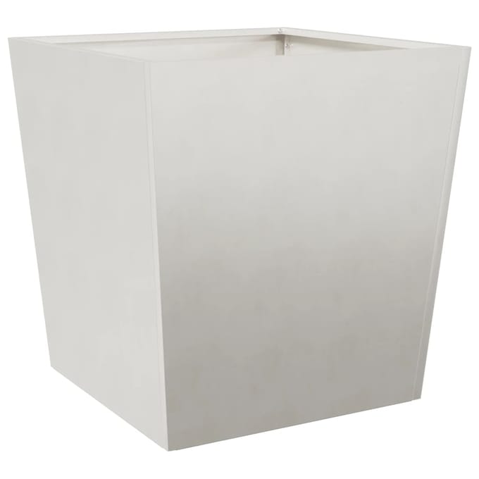 vidaXL - Plantenbak - 50x50x50 - cm - roestvrij - staal