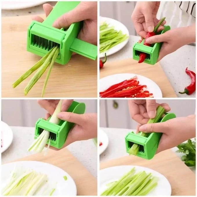 Trancheur de haricots tranchants, éplucheur de haricots verts, râpe à fruits et légumes, éplucheur de haricots, Gadgets universels de cuisine à domicile red