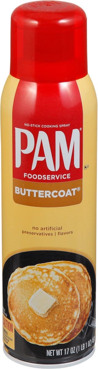 PAM Cooking Spray Butter - 481 gram
