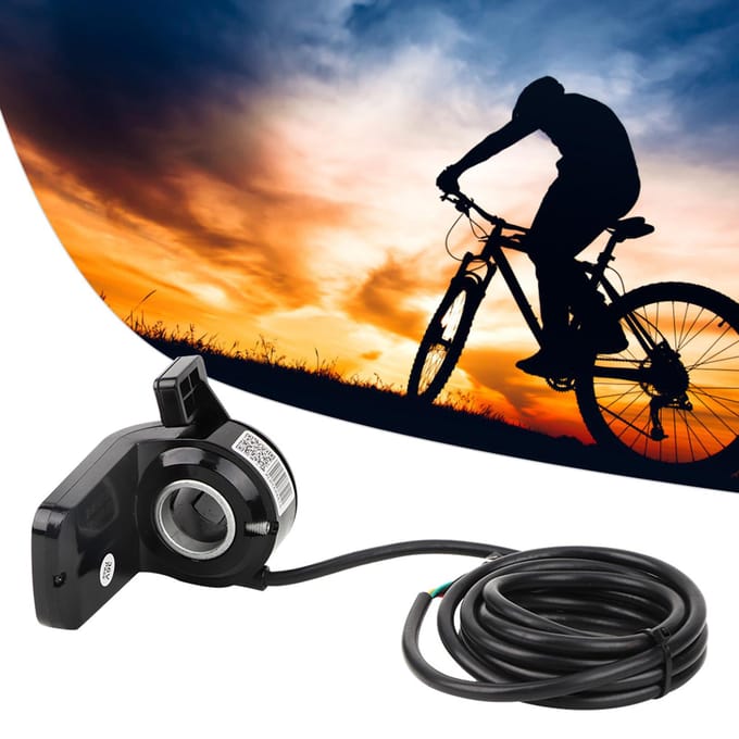 36V 350W Waterdicht LCD Display Paneel Elektrische Fiets Scooter Borstelloze Controller Kit black