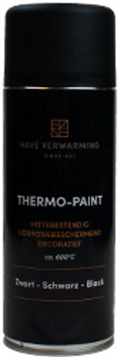 Have - Hittebestendige kachelverf - Antraciet spuitbus - 400 ml