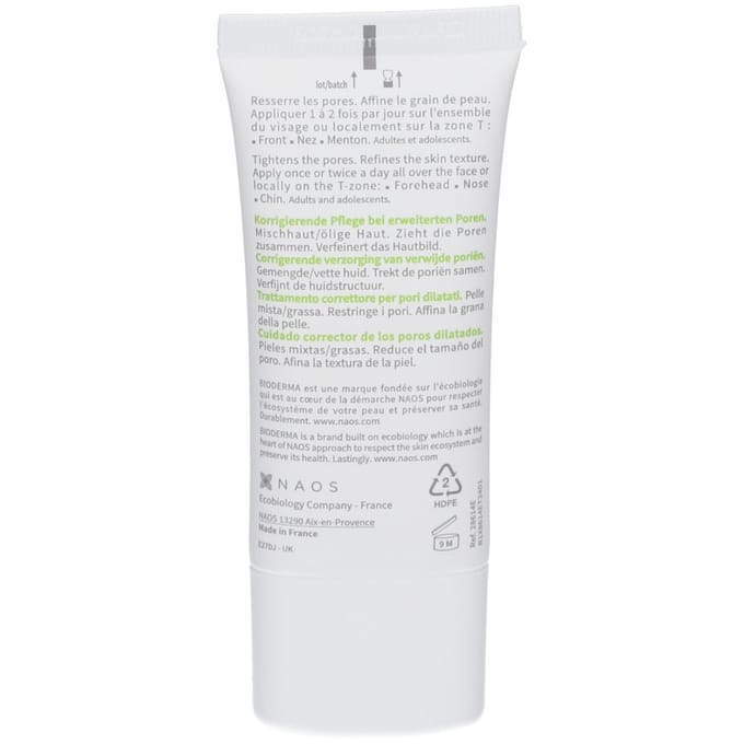 Bioderma Sebium Pore Refiner Creme 30 Crème