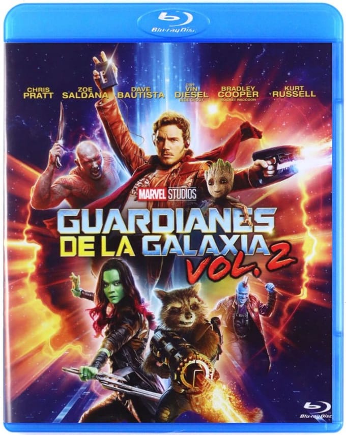 Guardians of the Galaxy Vol. 2 [Blu-Ray]