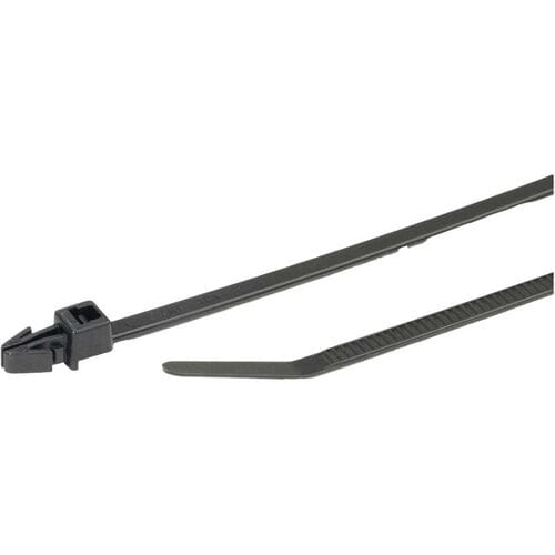 HellermannTyton 126-00330 T30RSF-PA66-NA (500) Kabelbinder 158 mm 3.60 mm Natuur 500 stuk(s)