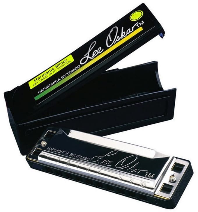 Lee Oskar Mondharmonica Harmonic Minor F M1910HF