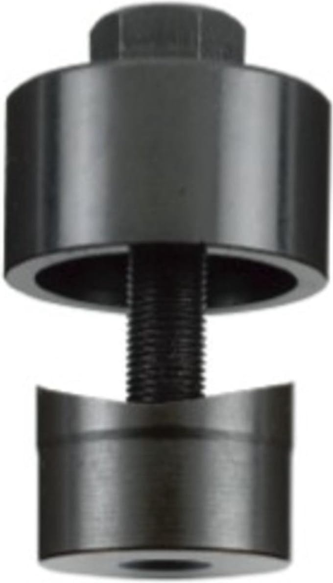 Gatstans staal roestvrij 35 mm