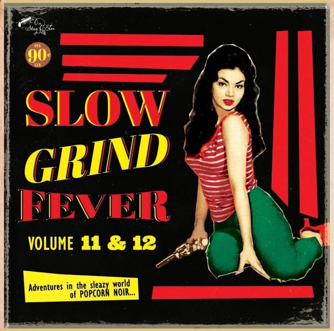 Various Artists - Slow Grind Fever 11+12 (CD)