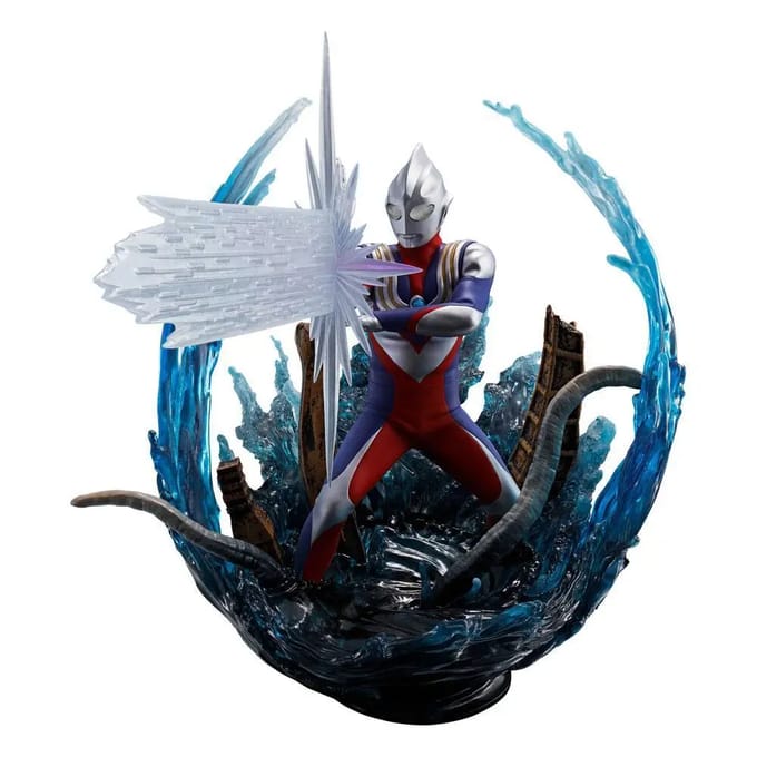 Pvc beeldje Bandai Figuartszero Tiga Multi Type