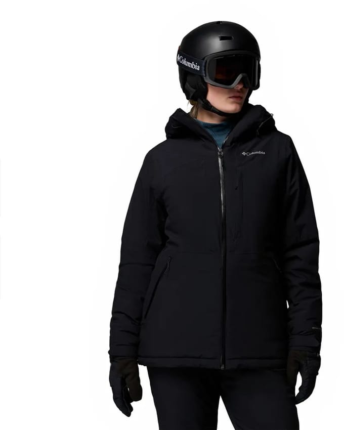 Columbia Liftline™ Jas Zwart L Vrouw